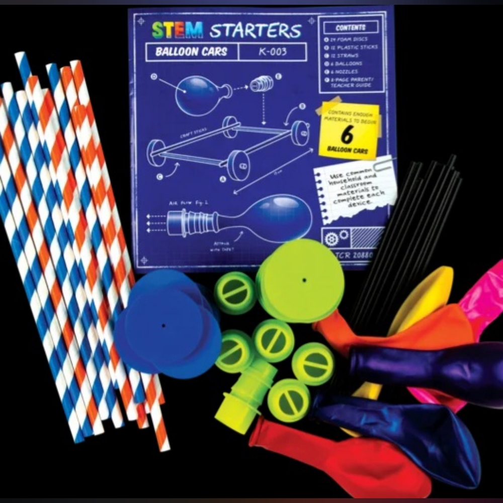 Teacher Created Resources STEM Starters Balloon Cars TCR20880